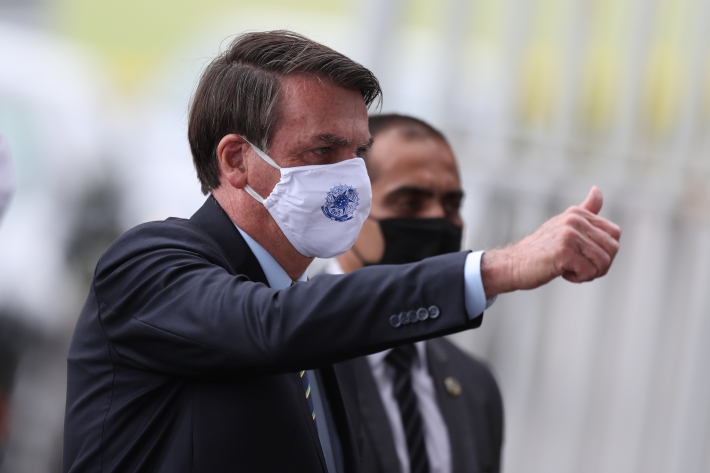 Em nota divulgada no domingo, a Secretaria-Geral da Presidência da República afirmou que Bolsonaro se mostra favorável