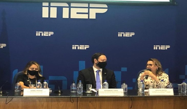 Coletiva de imprensa do Inep ocorreu nesta terça-feira (15)