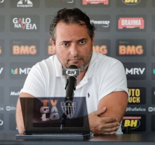 Diretor de futebol do Atlético-MG, Alexandre Mattos