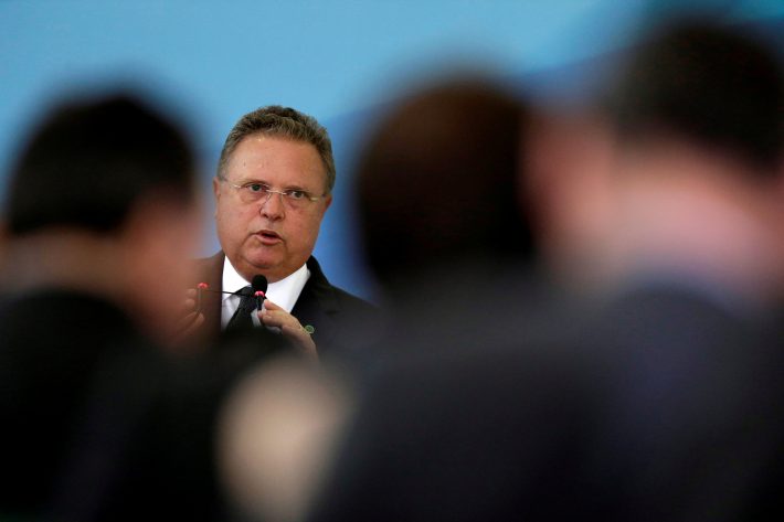O ex-governador e ex-ministro Blairo Maggi