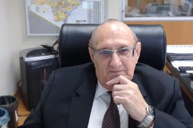 O Desembargador Paschoal Carmello Leandro