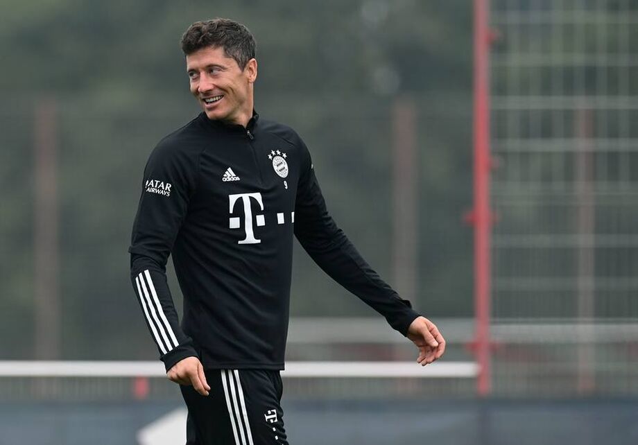 Robert Lewandowski, atacante do Bayern de Munique