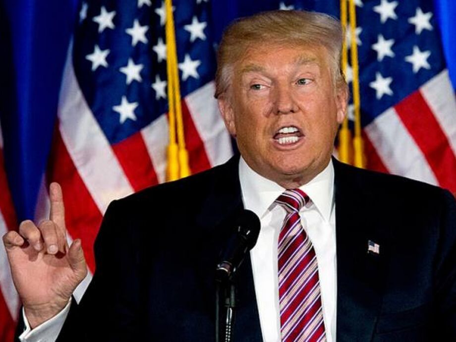 Presidente dos Estados Unidos, Donald Trump