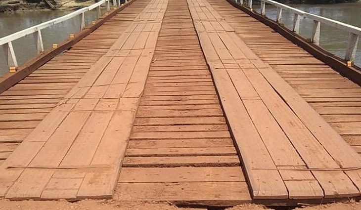 A construção dessas estruturas faz parte do “Programa Mais Pontes”