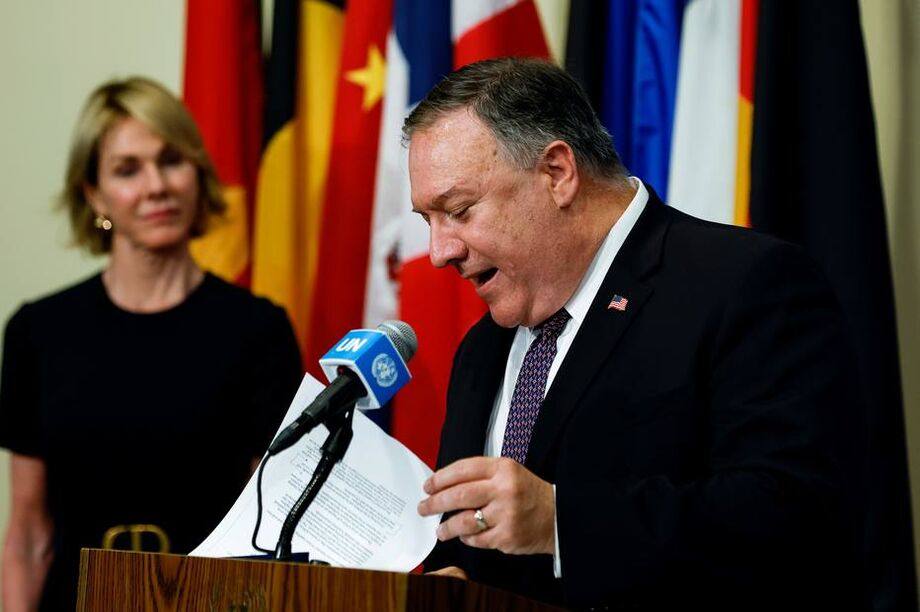 Mike Pompeo, secretário de Estado dos Estados Unidos