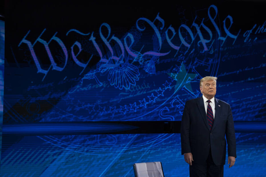 O presidente Donal Trump sugeriu novamente que a vacina virá antes das eleições