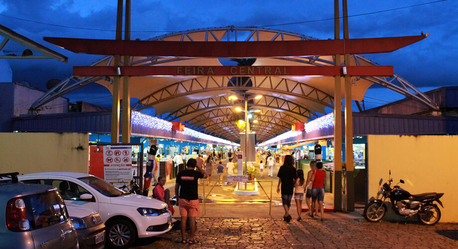 A Feira Central vai ser o palco de atrações musicais