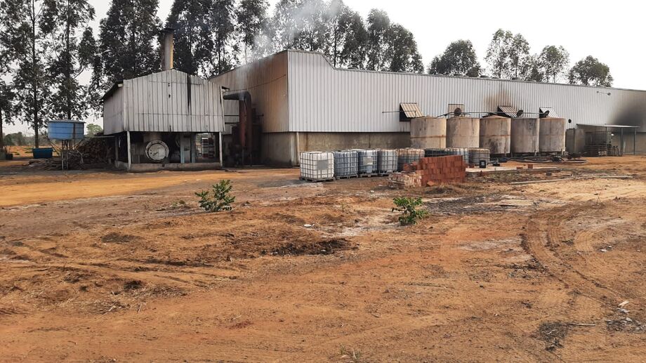 As atividades foram interditadas até a regularização do tratamento e o diretor da indústria foi notificado a remover todo o material contaminante e a regularizar um sistema adequado de tratamento dos efluentes