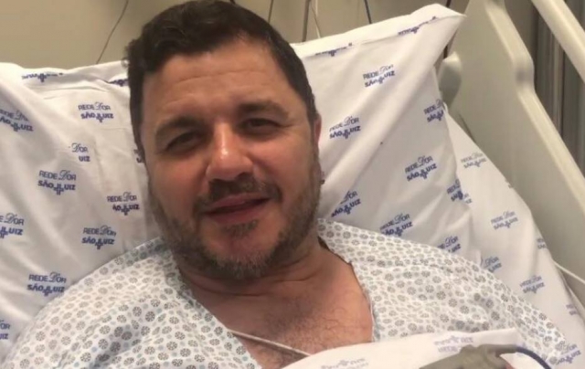 Maurício Manieri se recupera de infarto e agradece carinho dos fãs