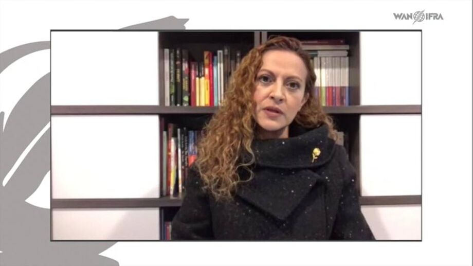 Defensora dos direitos das mulheres, a jornalista colombiana Jineth Bedoya