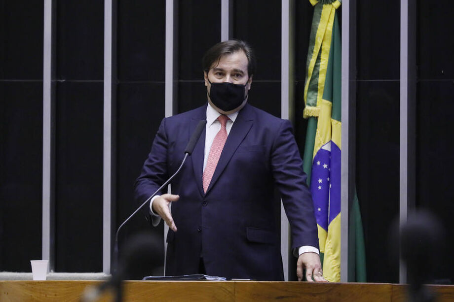 Rodrigo Maia, presidente da Câmara dos Deputados