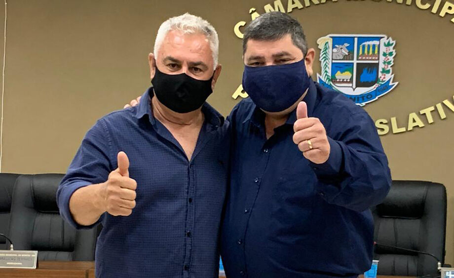 Josmail e Juca reforçaram o compromisso de diálogo com todos os setores do município