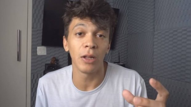 O youtuber e influenciador digital, Julio Cocielo