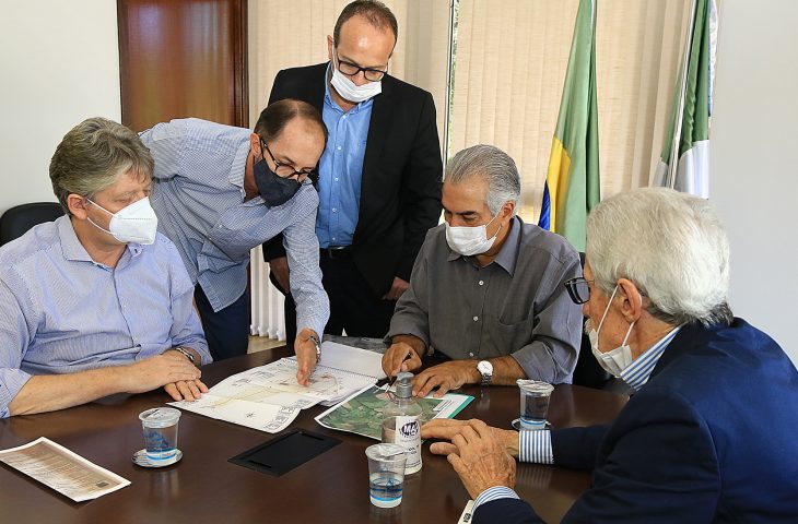 Reunião com Representantes da Alfa Emplementos Agrícolas-