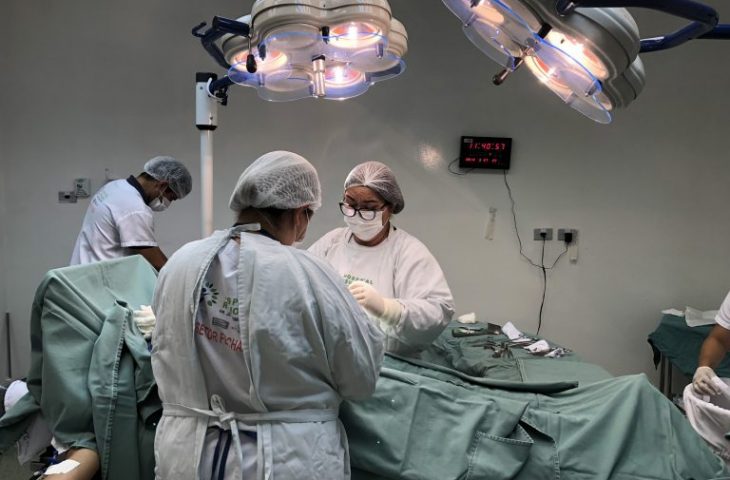 A contratualização atende os hospitais de pequeno porte, filantrópicos e de programas estaduais como o Contrat-MS