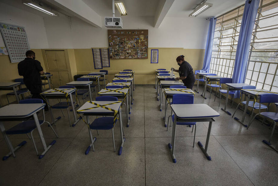 A decisão será tomada junto aos pais