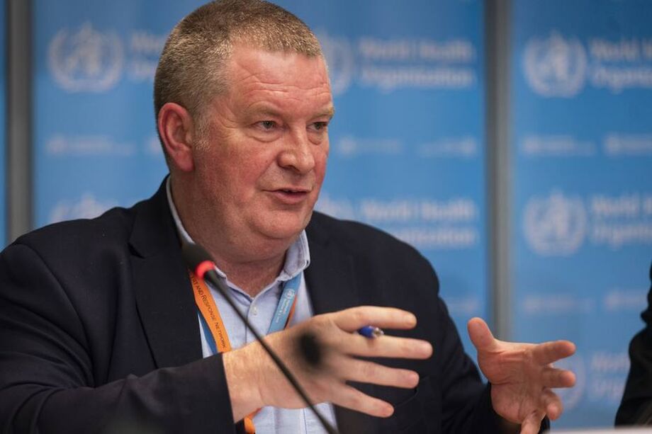 Michael Ryan, especialista em emergências da OMS