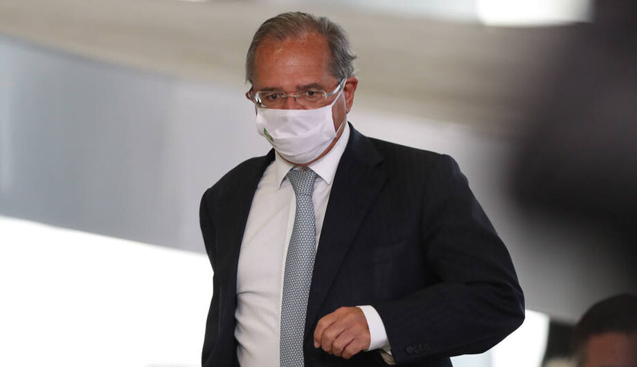 A reunião presencial foi convocada por Guedes após a polêmica envolvendo o Renda Brasil.
