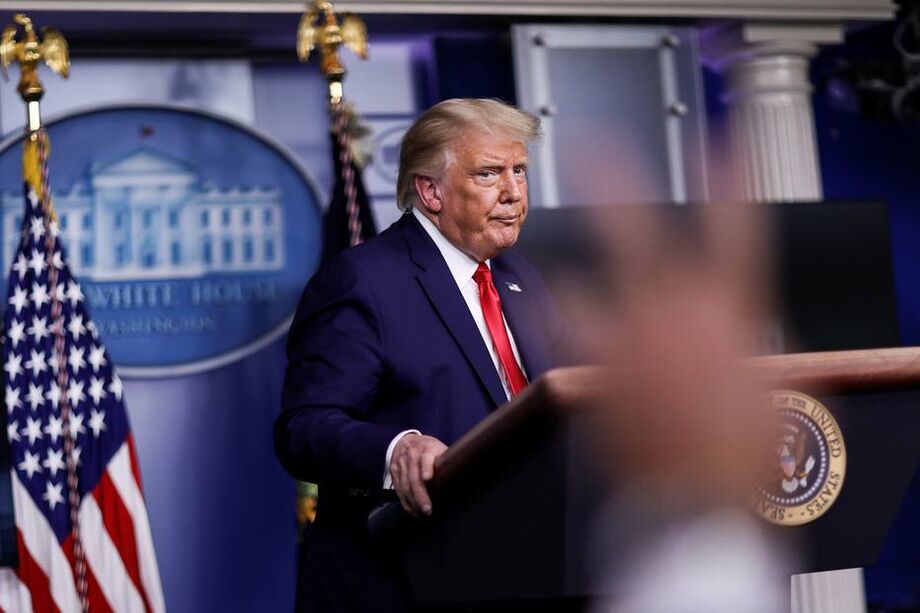 Presidente dos Estados Unidos, Donald Trump