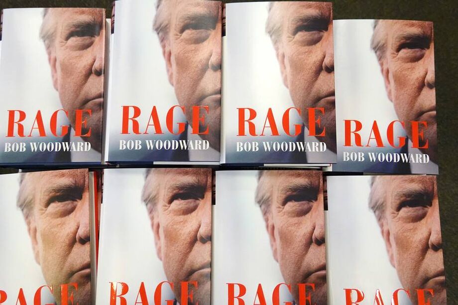 Exemplares americanos de 'Fúria', de Bob Woodward