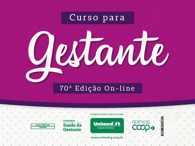 Mais uma edição do Curso para Gestantes da Unimed Campo Grande está a caminho