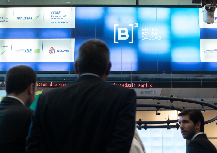 O giro financeiro totalizou R$ 21,9 bilhões