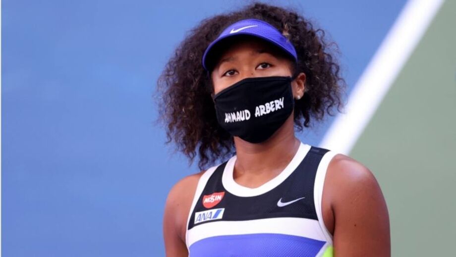 Osaka sofreu a lesão durante a semifinal do Torneio de Cincinnati