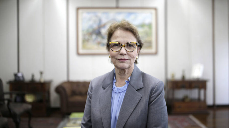 Não estou feliz com isso, disse Tereza Cristina