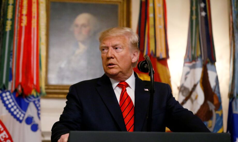 O presidente dos Estados Unidos, Donald Trump