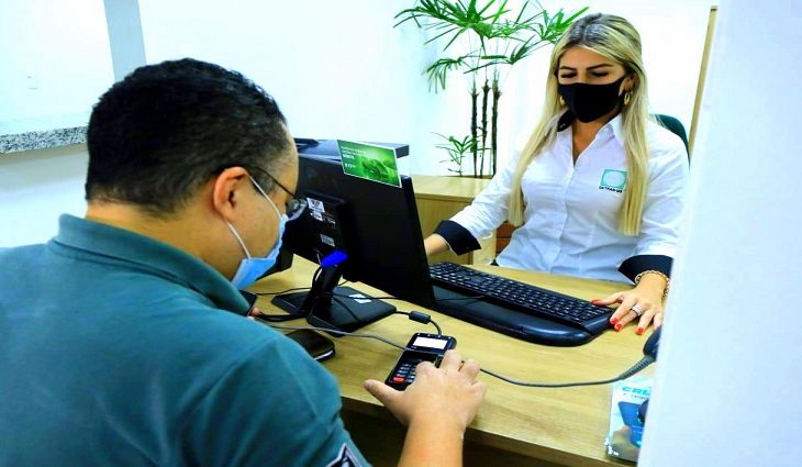 Outra novidade é o tempo da baixa da guia [confirmação do pagamento e liberação do documento