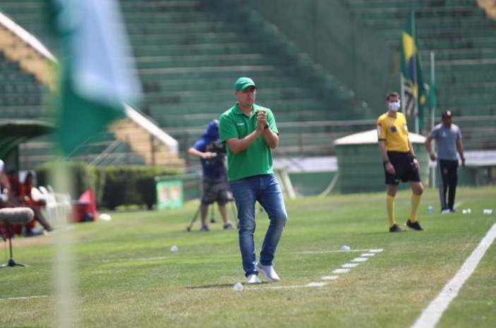O provável Guarani para esse jogo é este: Jefferson Paulino