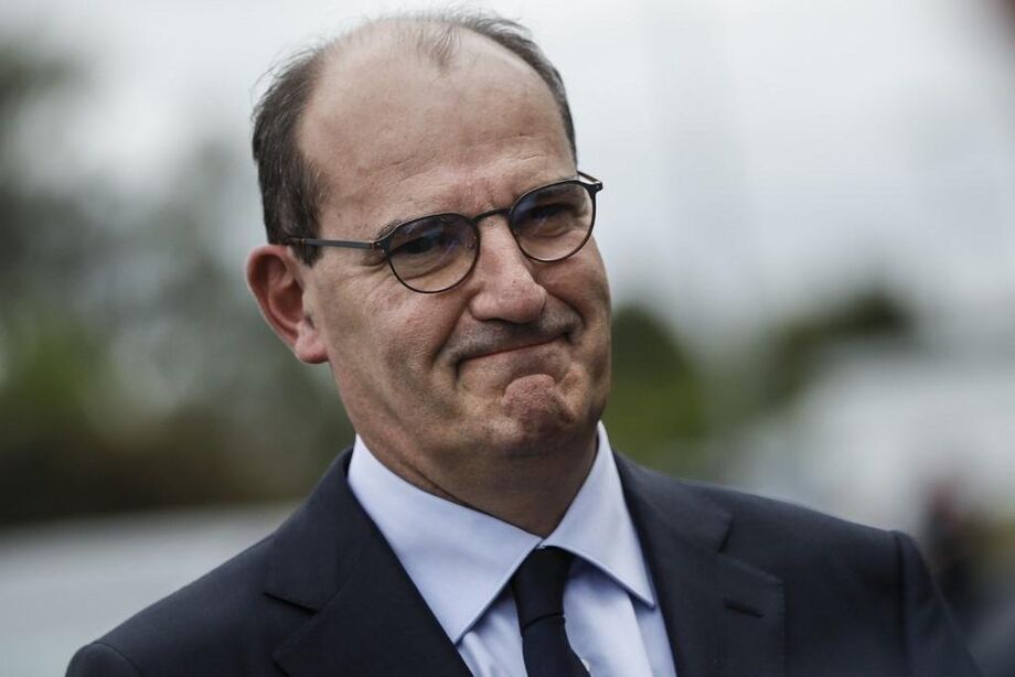 O primeiro-ministro da França, Jean Castex