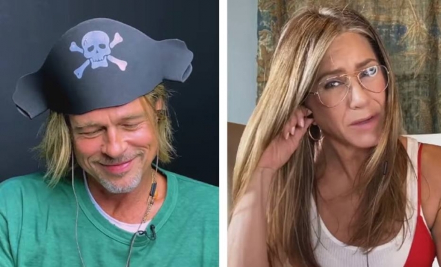 Brad Pitt e Jennifer Aniston