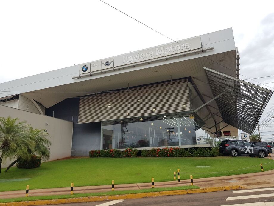 Raviera, fachada