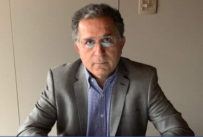 O presidente estadual do partido, Sérgio Murilo