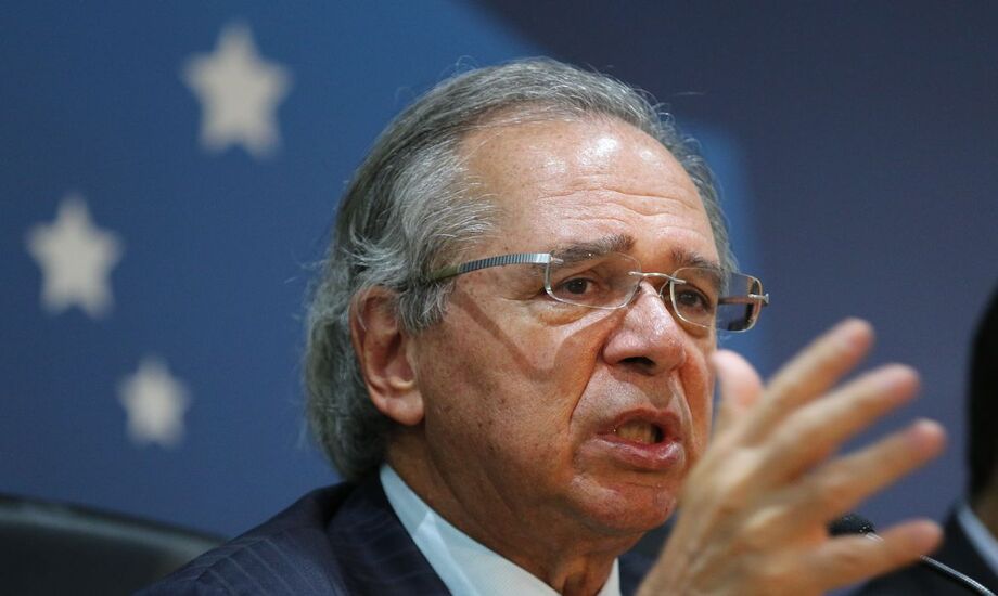 Ministro da Economia, Paulo Guedes