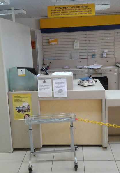 Unidade de franquia dos Correios foi autuada na Capital