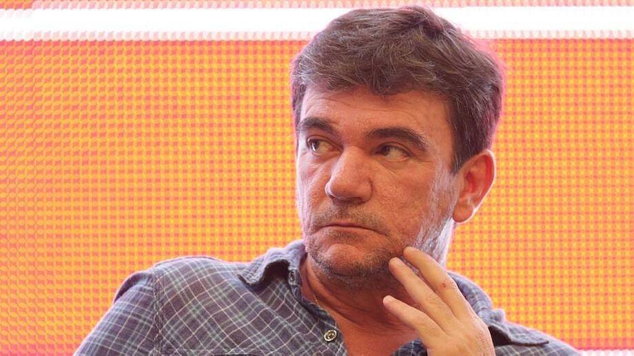Andrés Sanchez, presidente do Corinthians