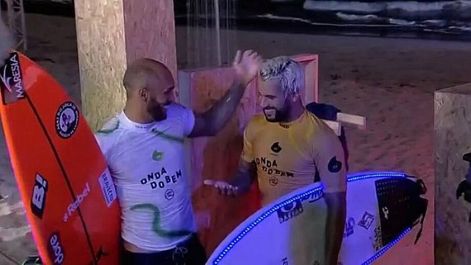 O Onda do Bem foi a primeira competição de surfe no Brasil depois do início da pandemia do novo Coronavírus