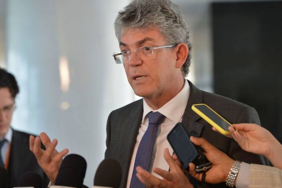 Ex-governador da Paraíba Ricardo Coutinho