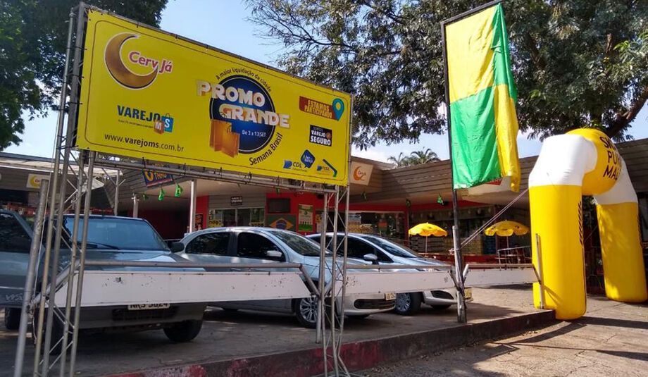 A Semana do Brasil foi um evento organizado pelo Governo Federal junto com os maiores varejistas do Brasil