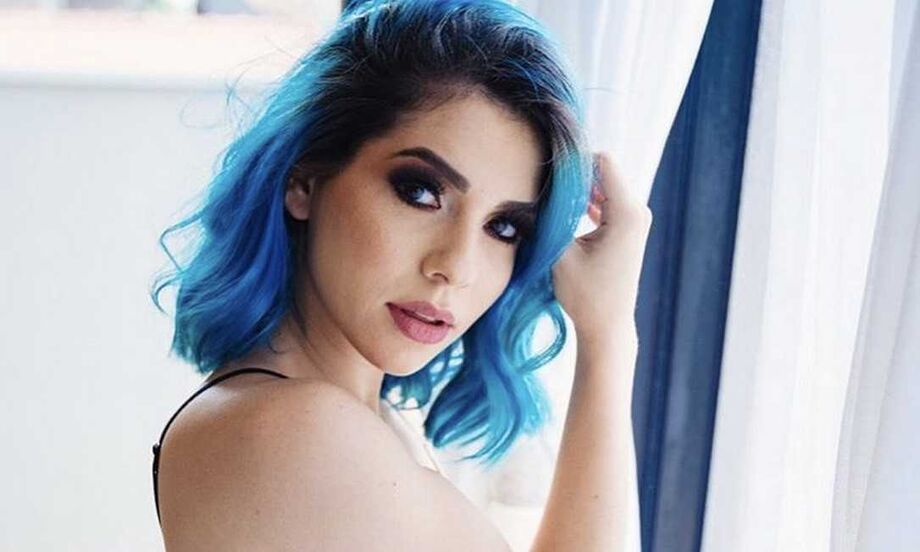 A estudante Sheiza Ayala, 22