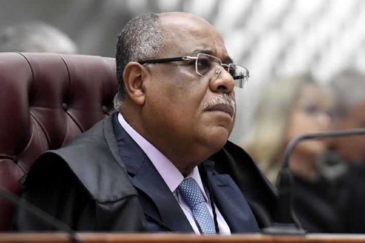 onçalves é a oitava autoridade presente na posse de Luiz Fux na presidência do Supremo Tribunal Federal (STF)
