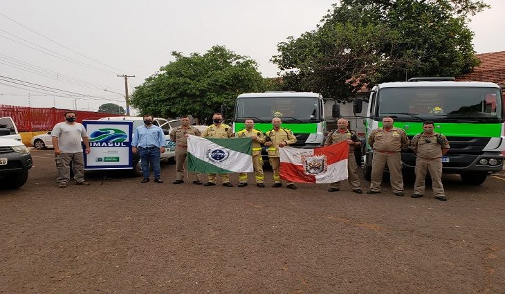 Além dos equipamentos adquiridos com verba federal, Mato Grosso do Sul está recebendo apoio do Governo do Paraná