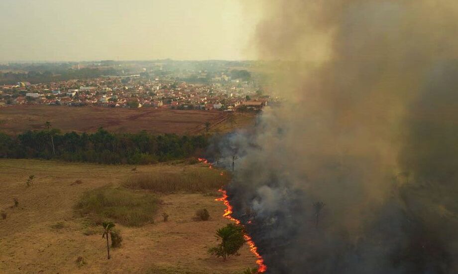 A comissão temporária externa do Senado, criada para acompanhar as ações de enfrentamento aos incêndios no Pantanal
