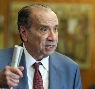 Ex-ministro das Relações Exteriores, Aloysio Nunes