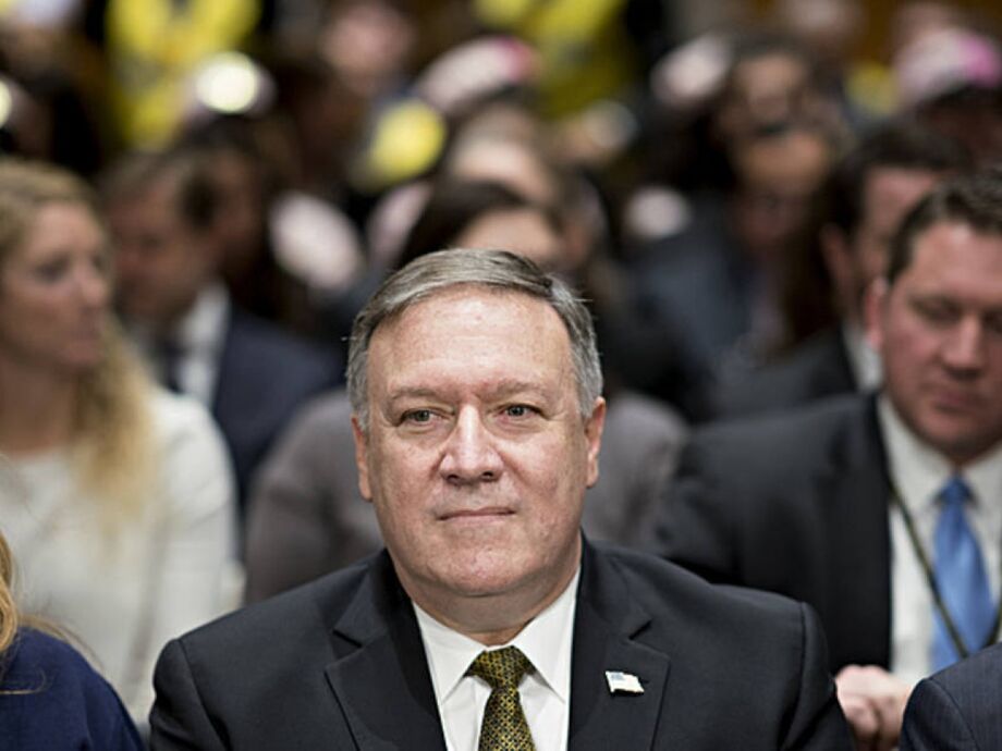 Secretário de Estado dos Estados Unidos, Mike Pompeo
