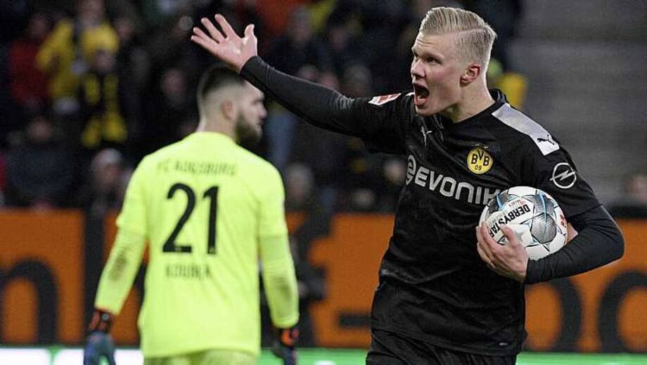 Norueguês Erling Haaland