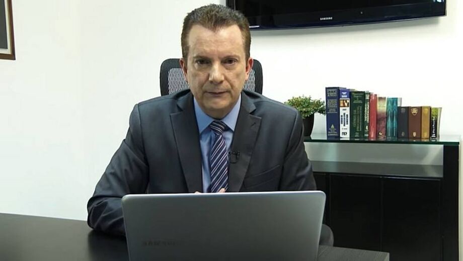 No vídeo republicado pelo presidente, Celso Russomanno defende atuação do Ministério da Justiça e responde deputado Kim Kataguiri (DEM-SP)