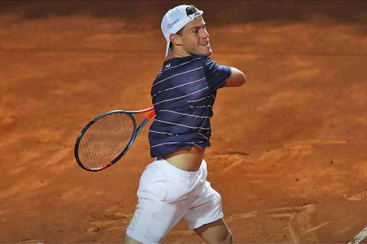 Schwartzman surpreendeu ao vencer Rafael Nadal